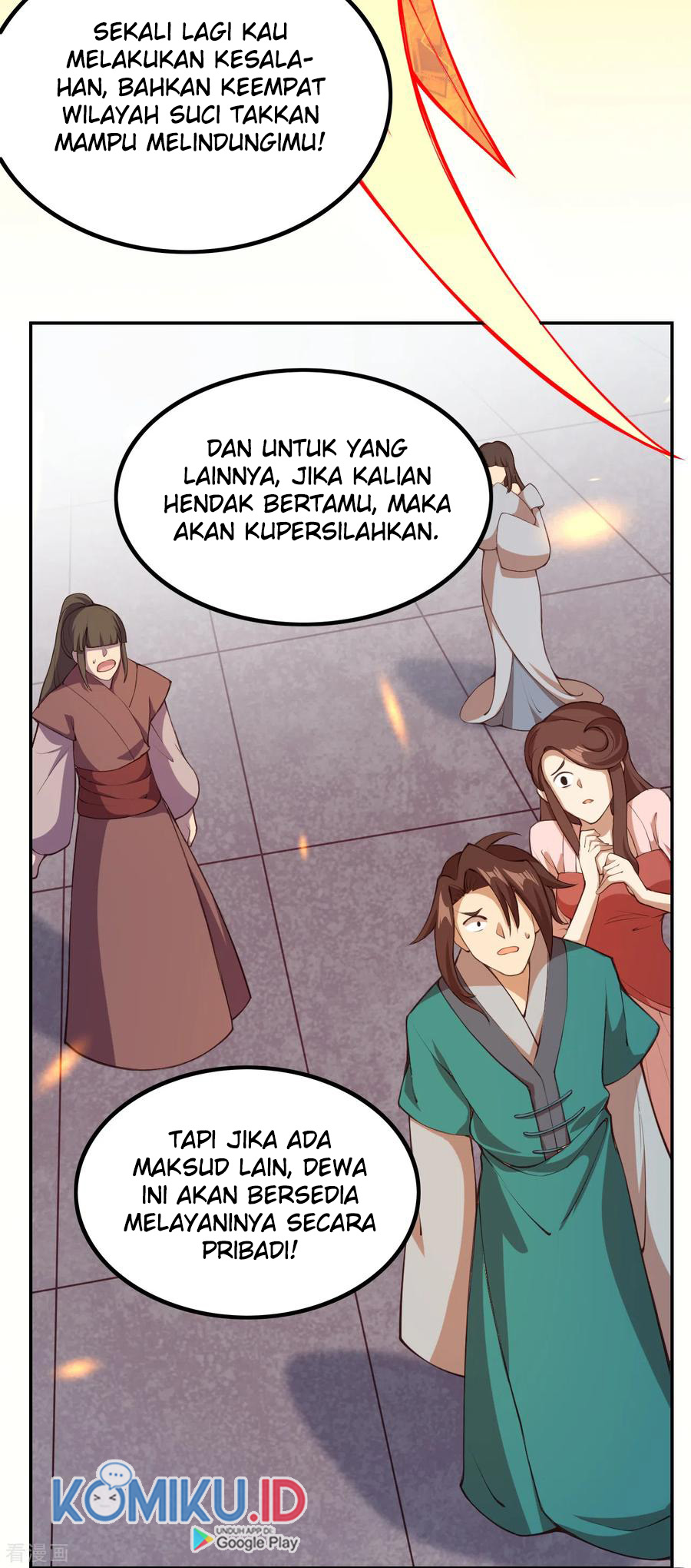 Against the Gods Chapter 286 Gambar 18