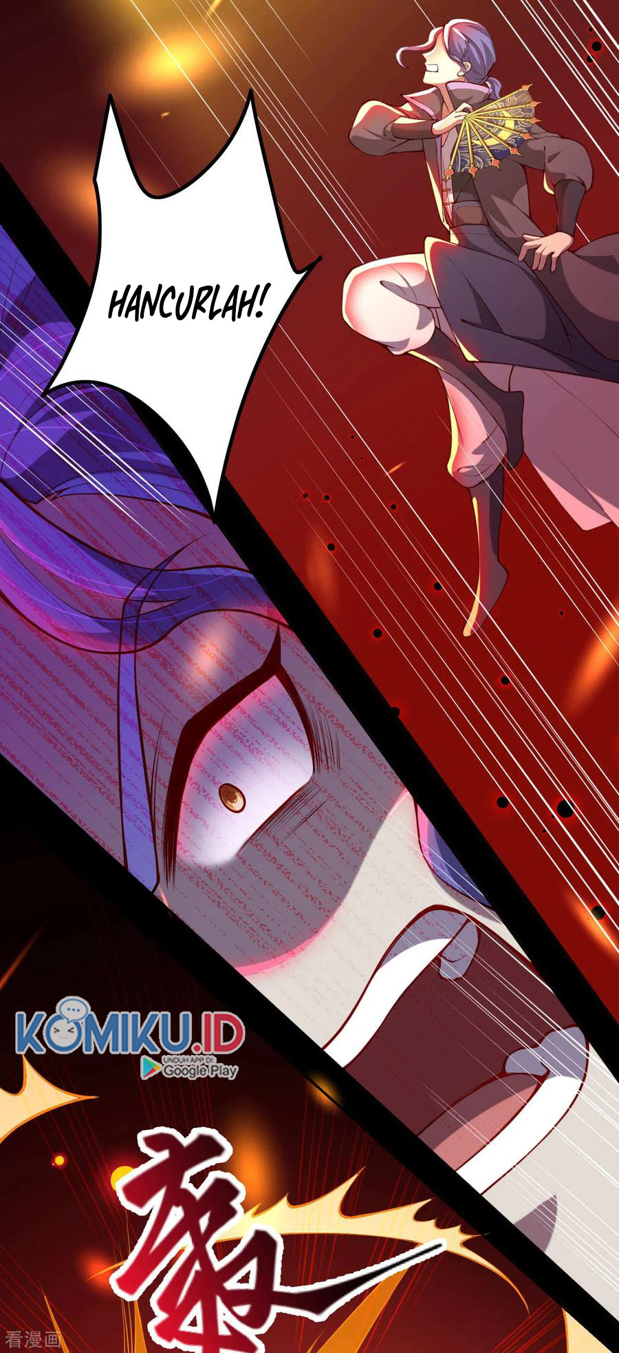 Against the Gods Chapter 286 Gambar 11
