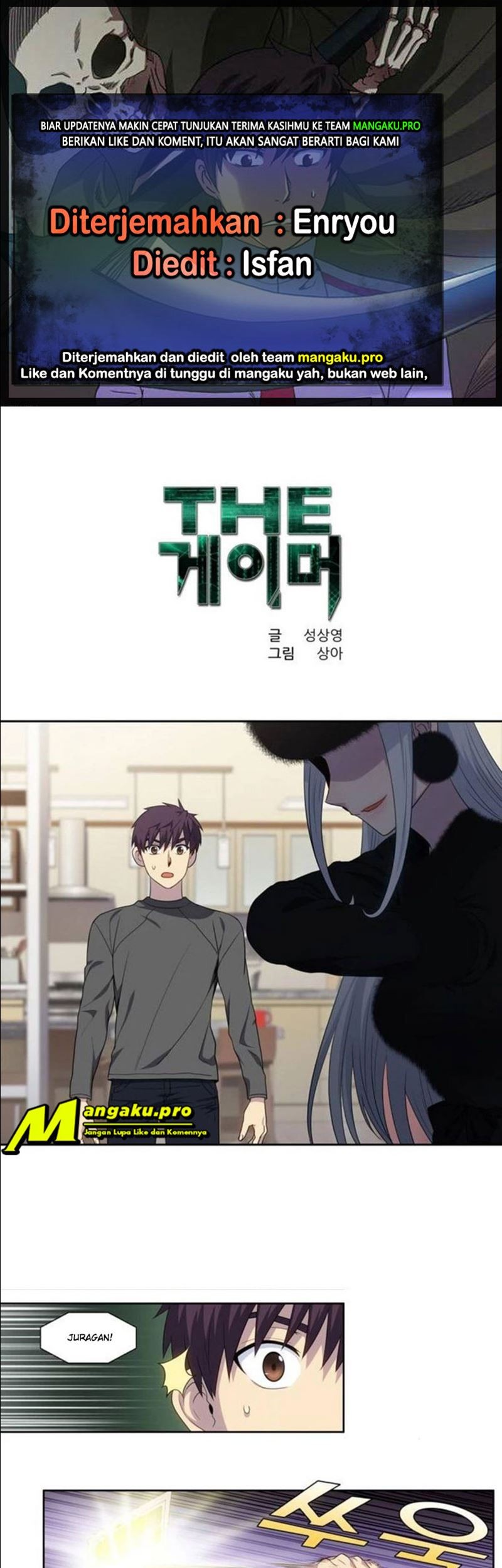 Baca Komik The Gamer Chapter 360 Gambar 1