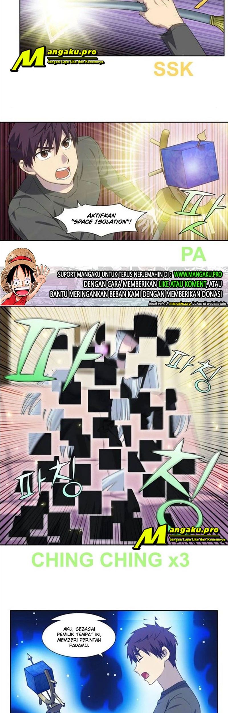 Baca Manhwa The Gamer Chapter 360 Gambar 2