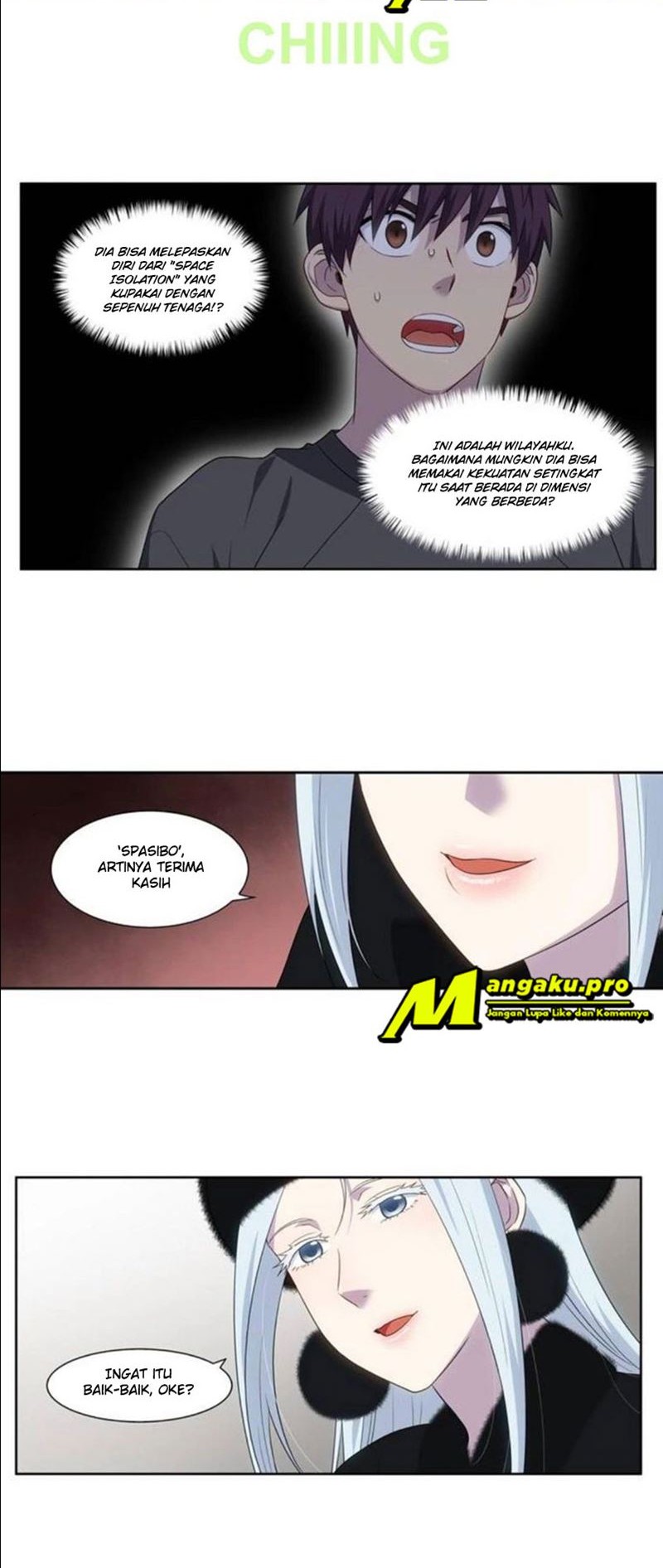 The Gamer Chapter 360 Gambar 4