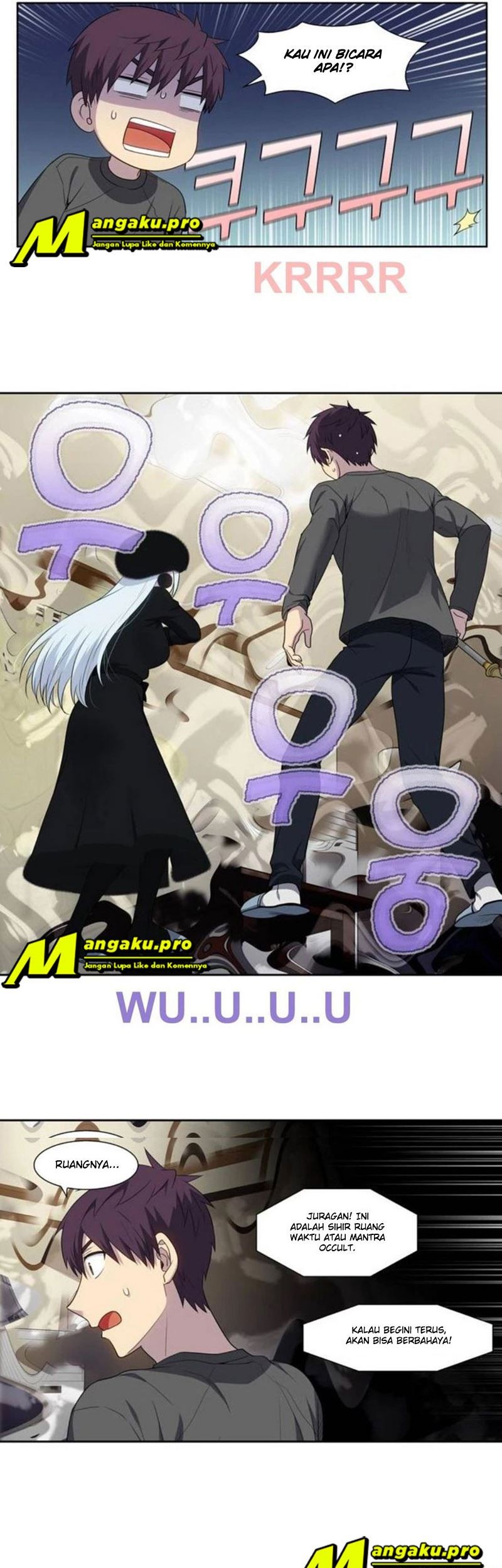 The Gamer Chapter 360 Gambar 5