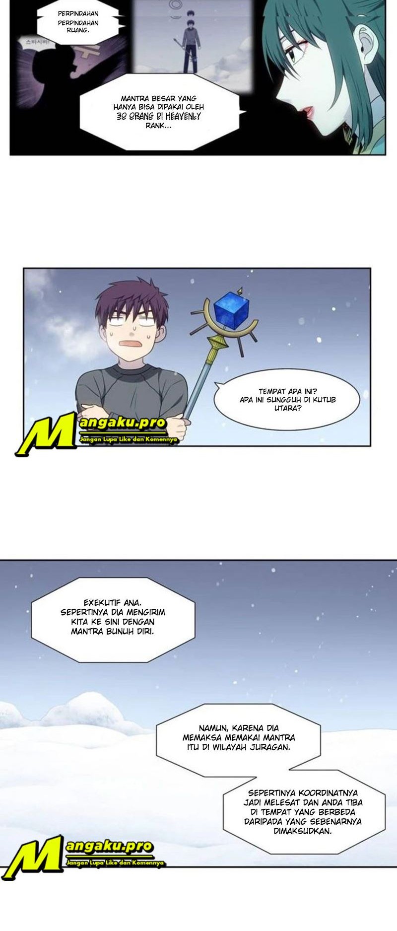 The Gamer Chapter 360 Gambar 8