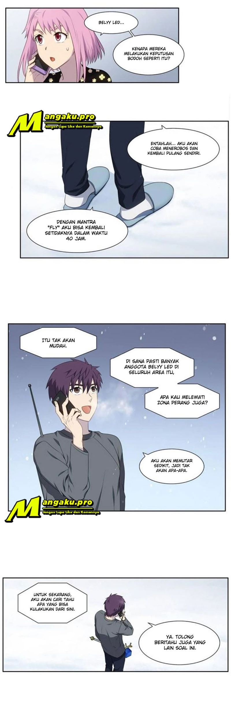 The Gamer Chapter 360 Gambar 12
