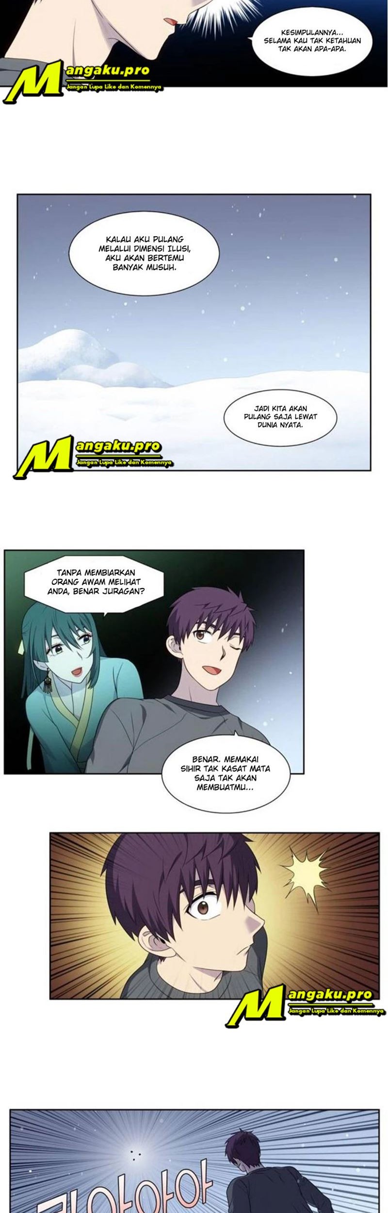 The Gamer Chapter 360 Gambar 14