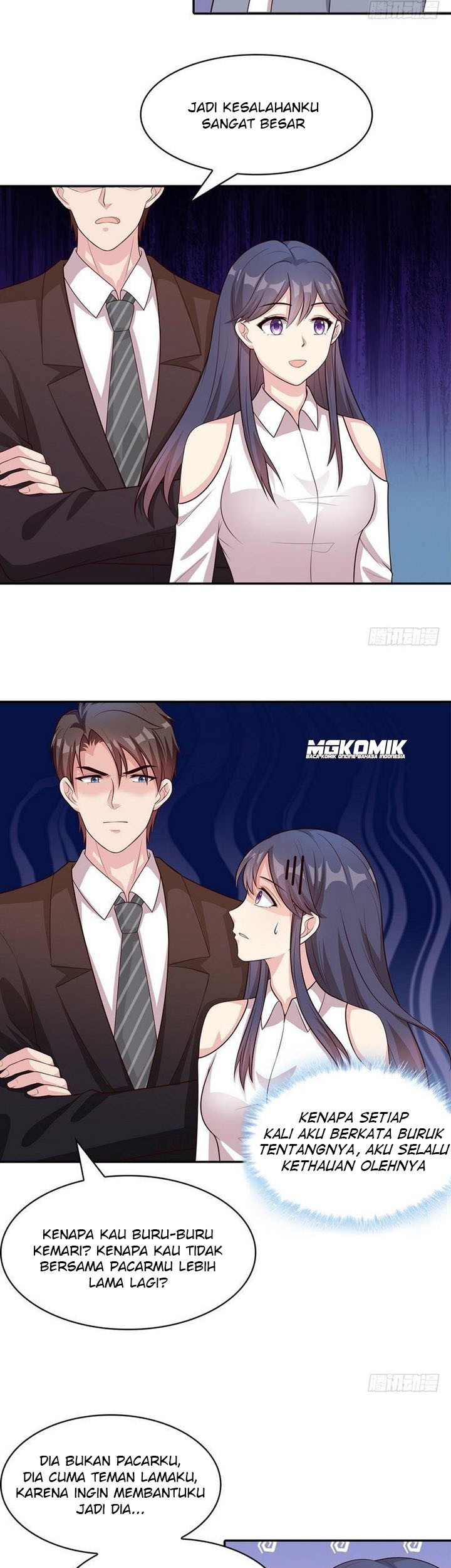 The Wife Contract and My Daughter’s Nanny Chapter 66 Gambar 5