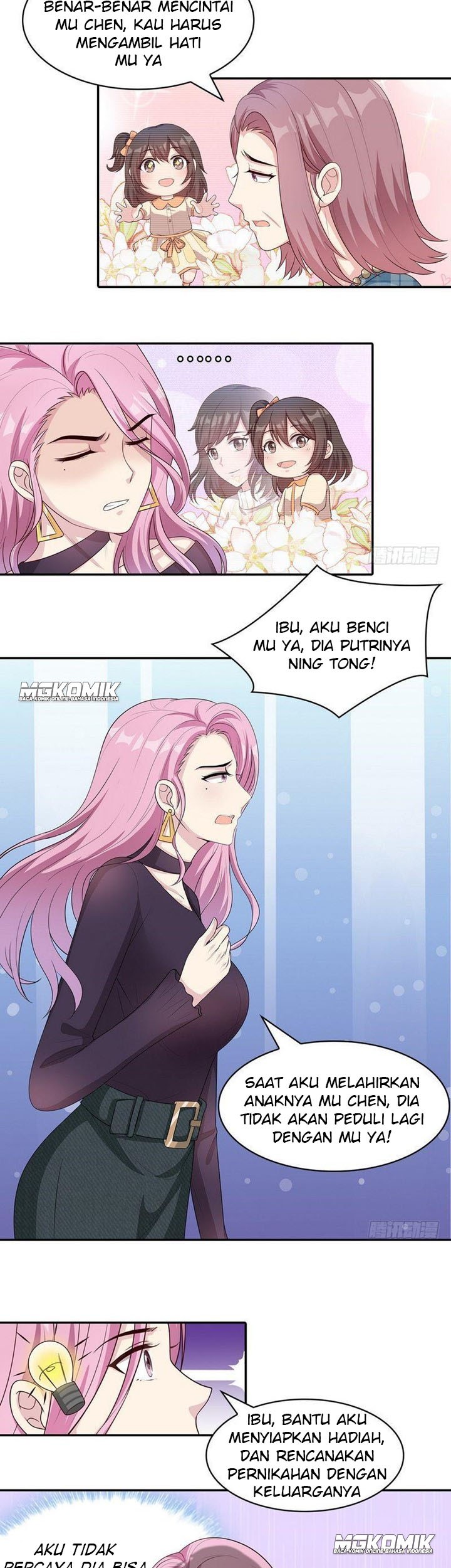 The Wife Contract and My Daughter’s Nanny Chapter 66 Gambar 11