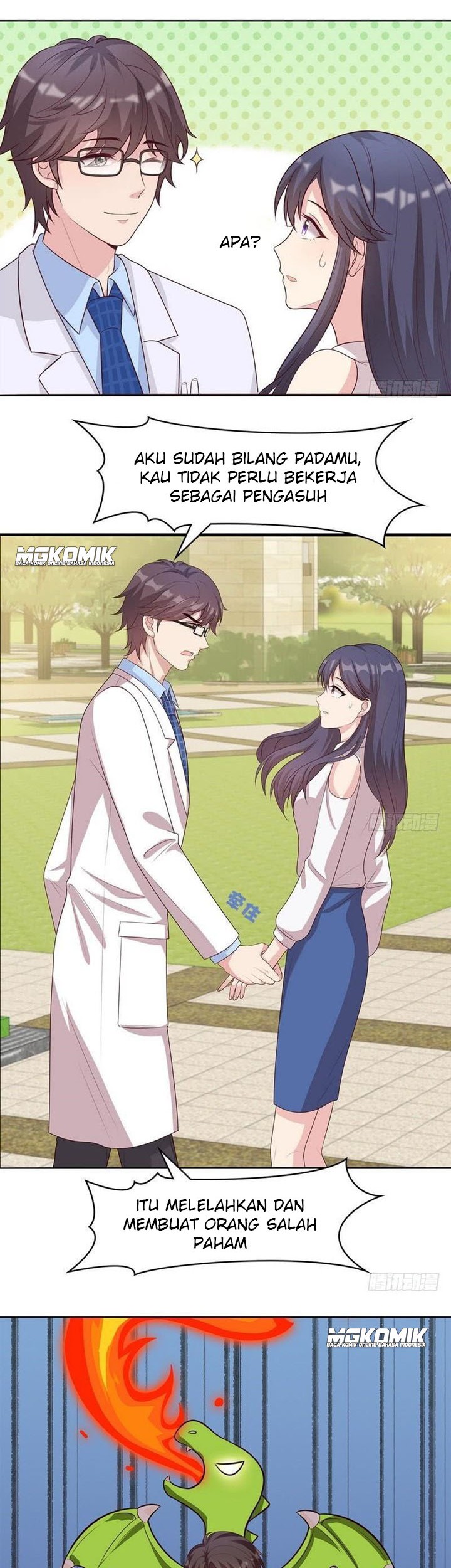 Baca Manhua The Wife Contract and My Daughter’s Nanny Chapter 65 Gambar 2