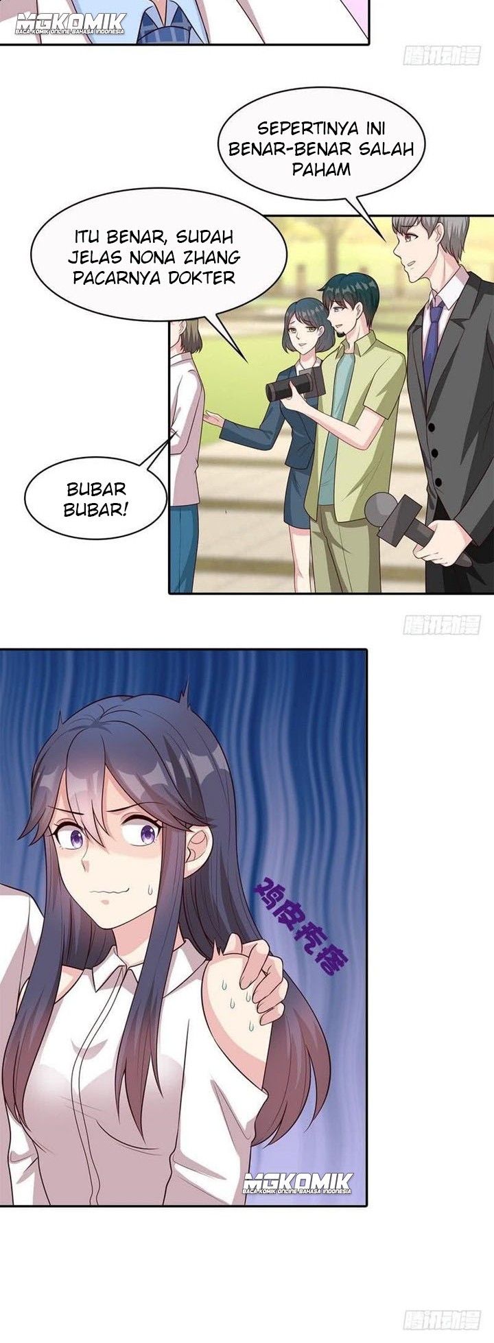 The Wife Contract and My Daughter’s Nanny Chapter 65 Gambar 6