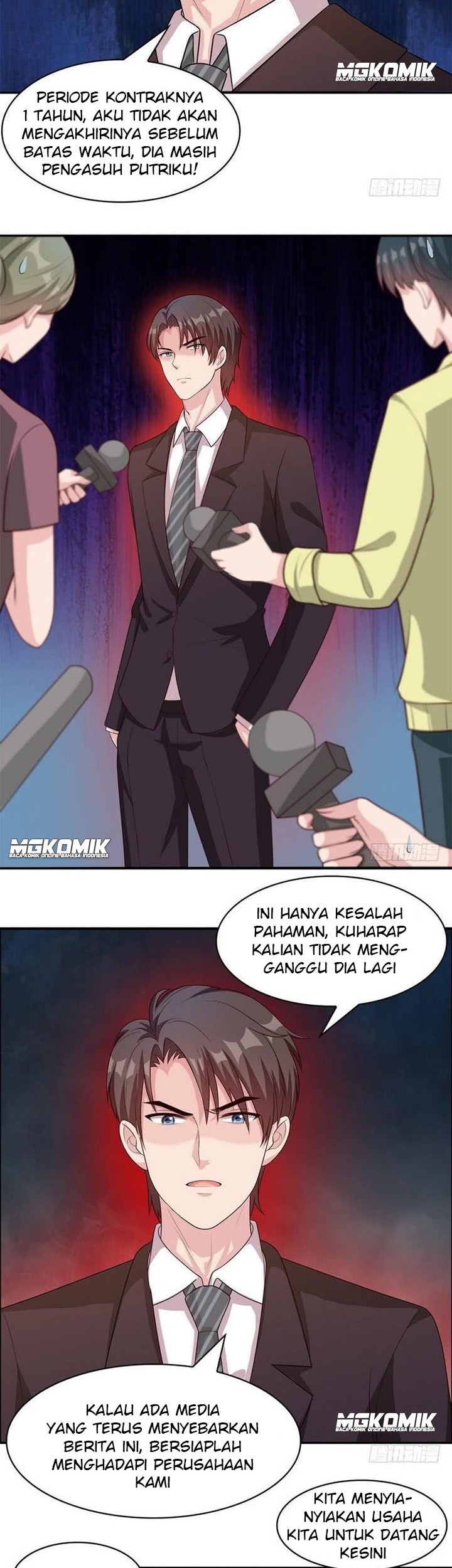 The Wife Contract and My Daughter’s Nanny Chapter 65 Gambar 10