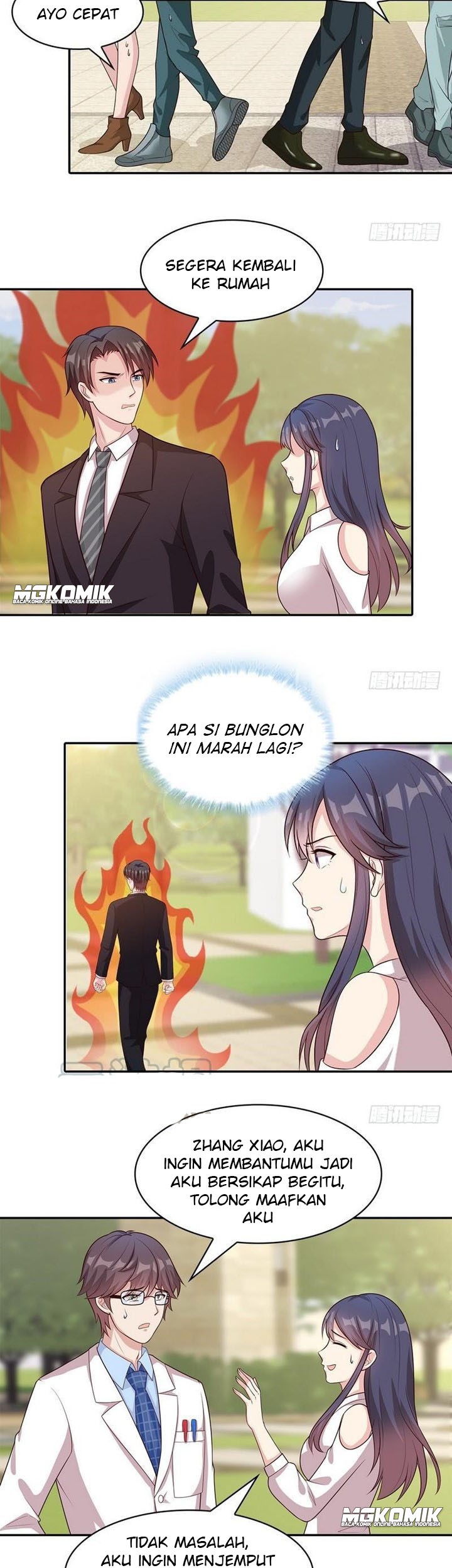 The Wife Contract and My Daughter’s Nanny Chapter 65 Gambar 11