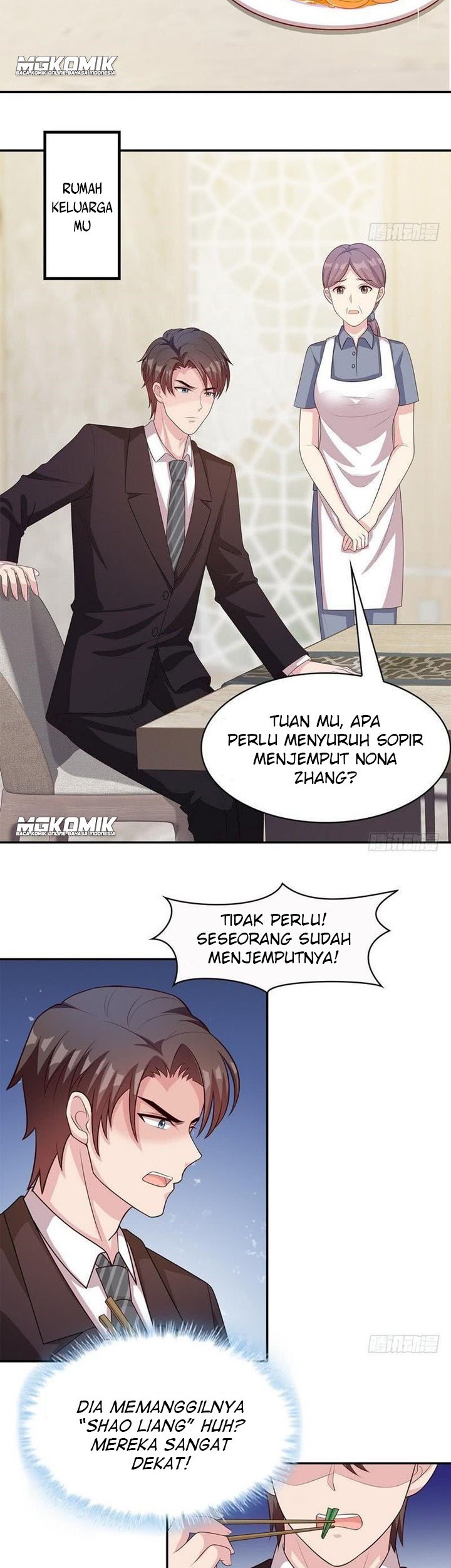 The Wife Contract and My Daughter’s Nanny Chapter 65 Gambar 14
