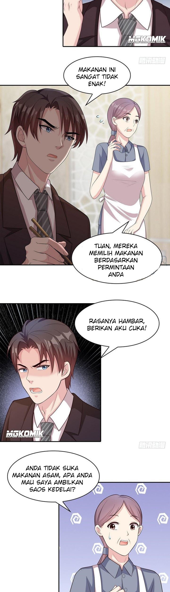 The Wife Contract and My Daughter’s Nanny Chapter 65 Gambar 15