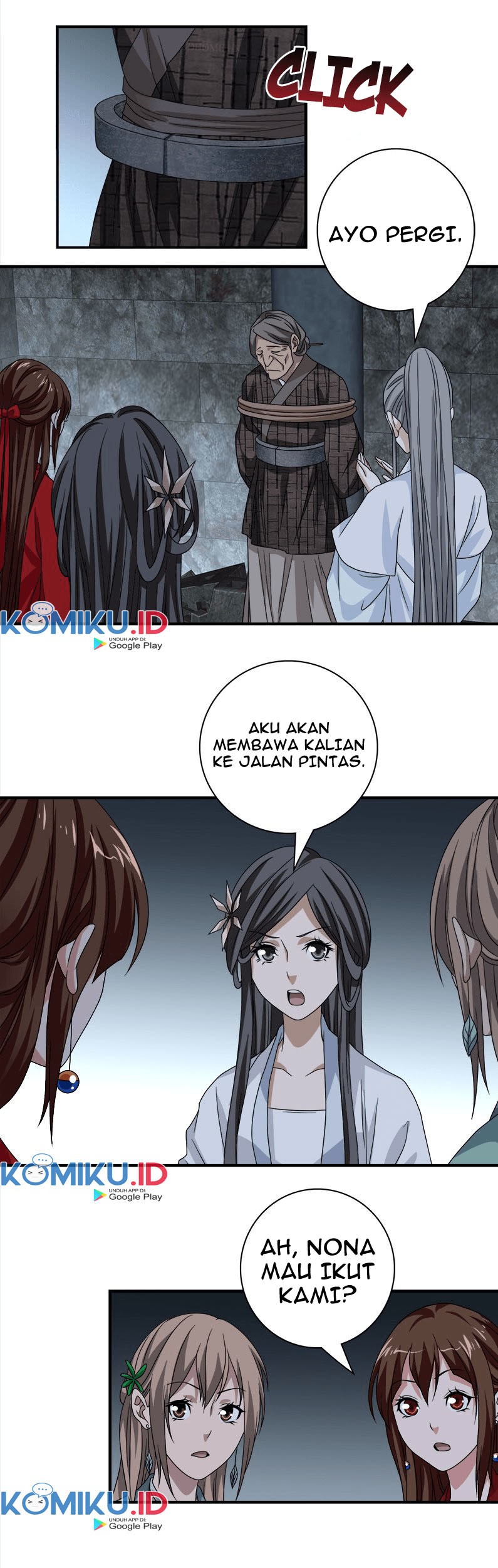 Demi-Gods and Semi-Devils Chapter 73 Gambar 24