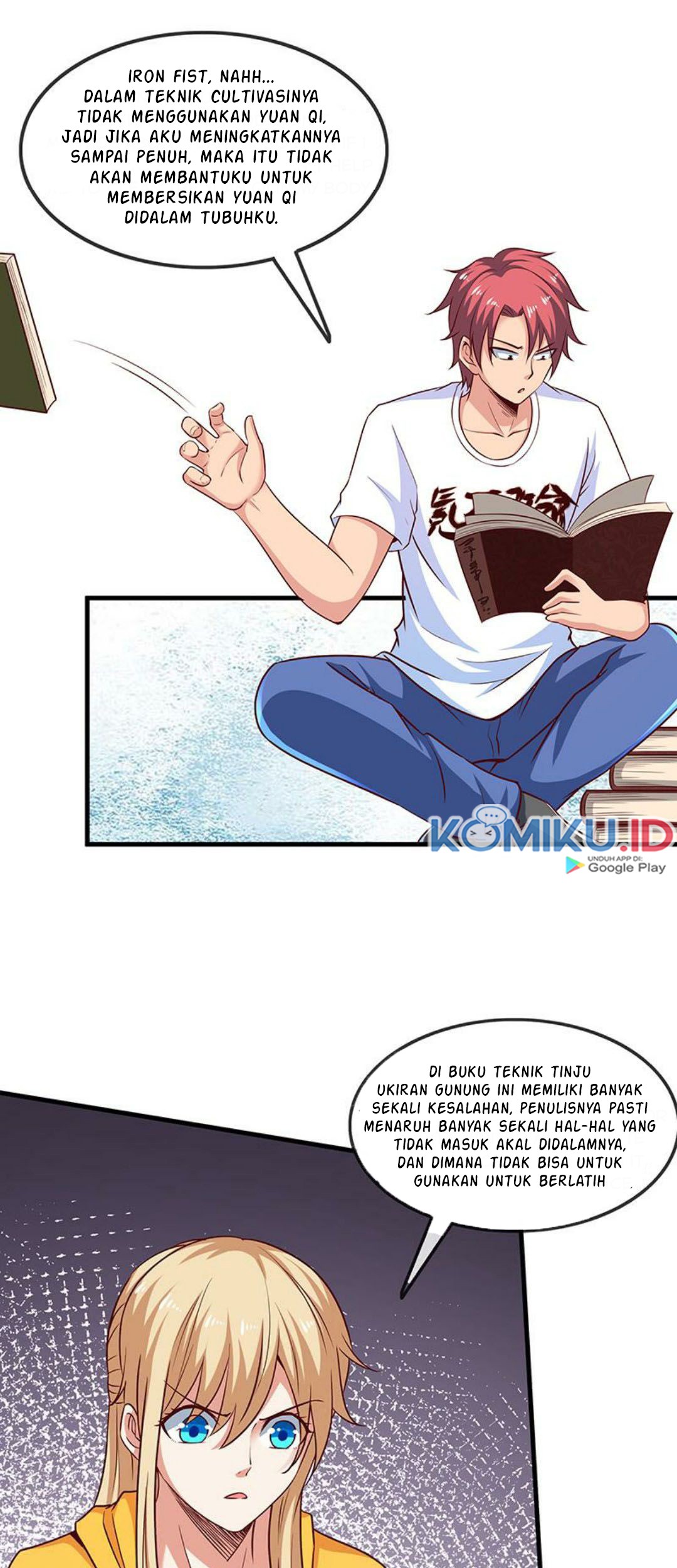 Gold System Chapter 27 Gambar 8