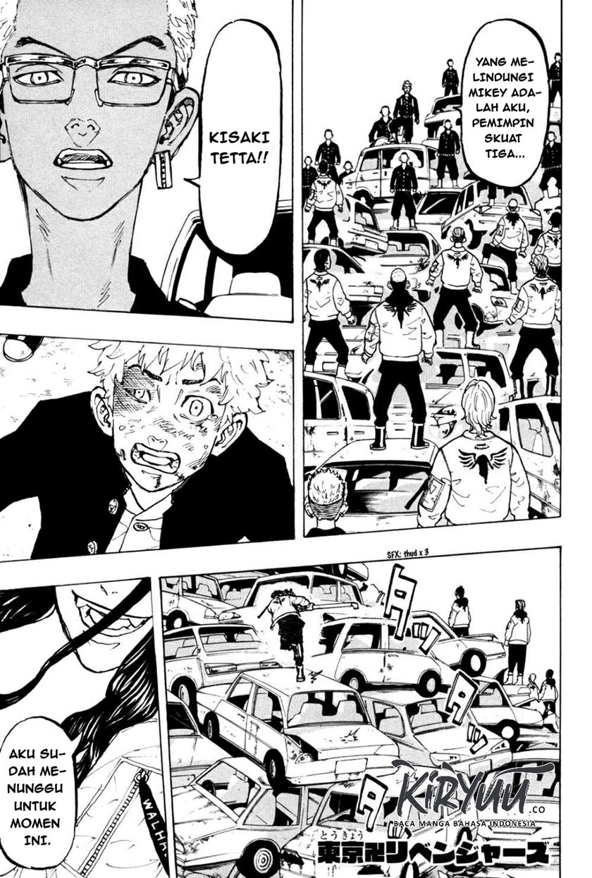 Baca Manga Tokyo卍Revengers Chapter 57 Gambar 2