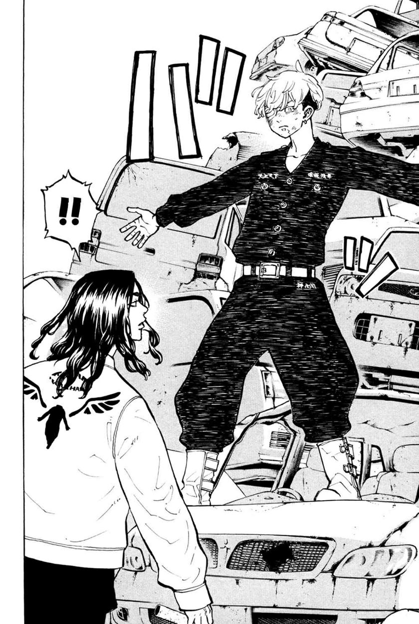 Tokyo卍Revengers Chapter 57 Gambar 9