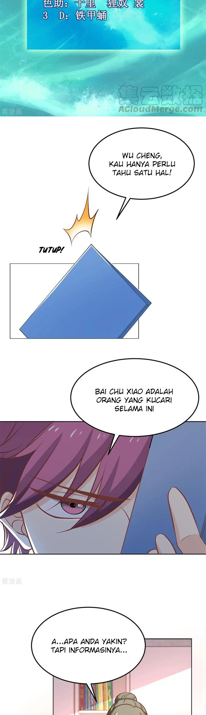 Baca Manhua Take Your Mommy Home Chapter 192 Gambar 2