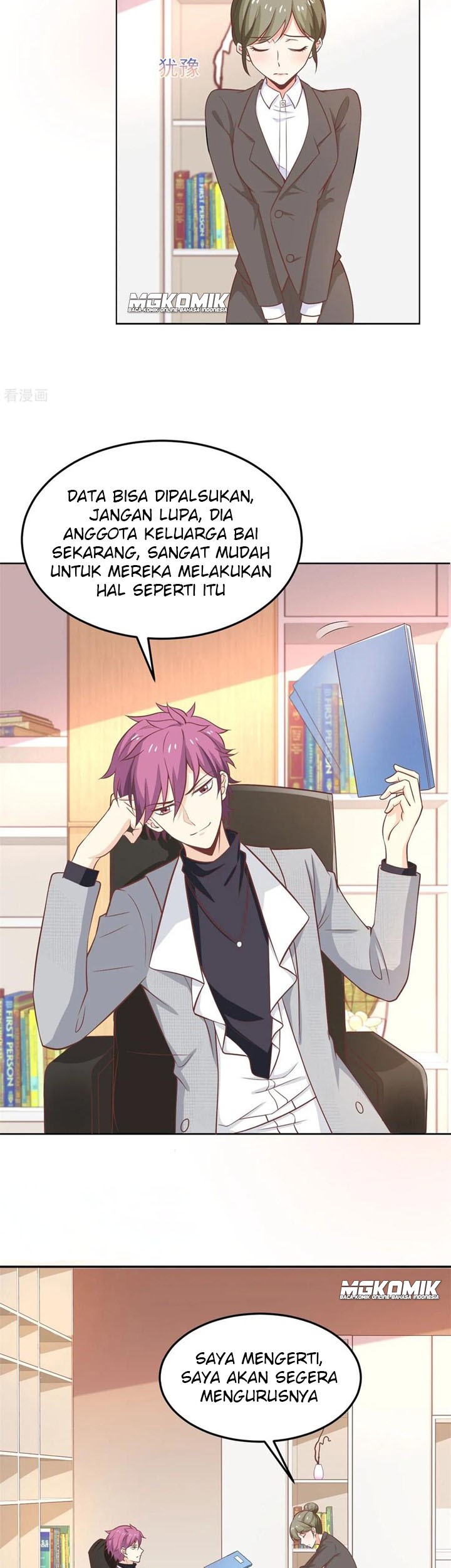 Take Your Mommy Home Chapter 192 Gambar 3