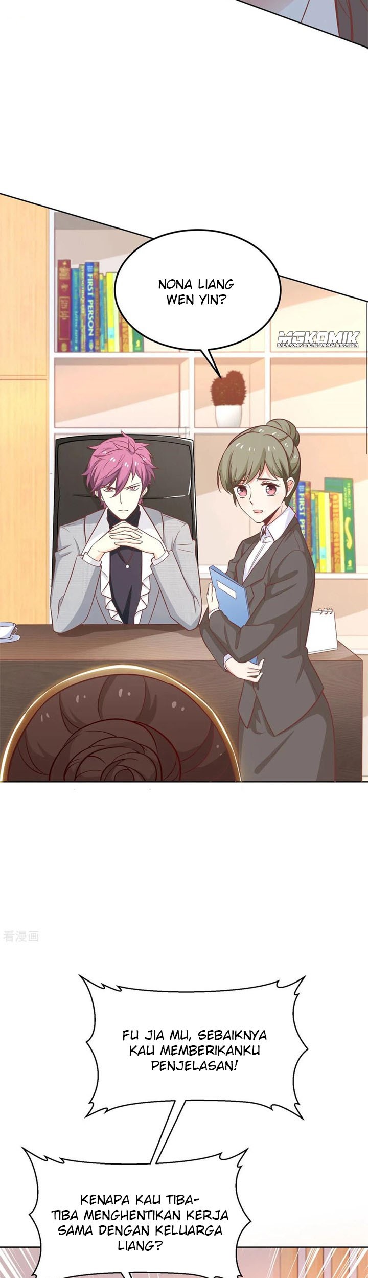 Take Your Mommy Home Chapter 192 Gambar 5