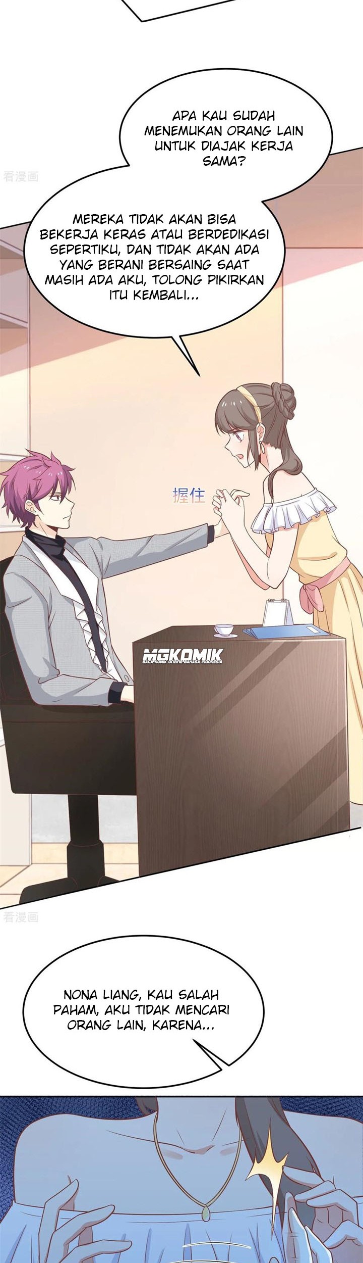 Take Your Mommy Home Chapter 192 Gambar 8