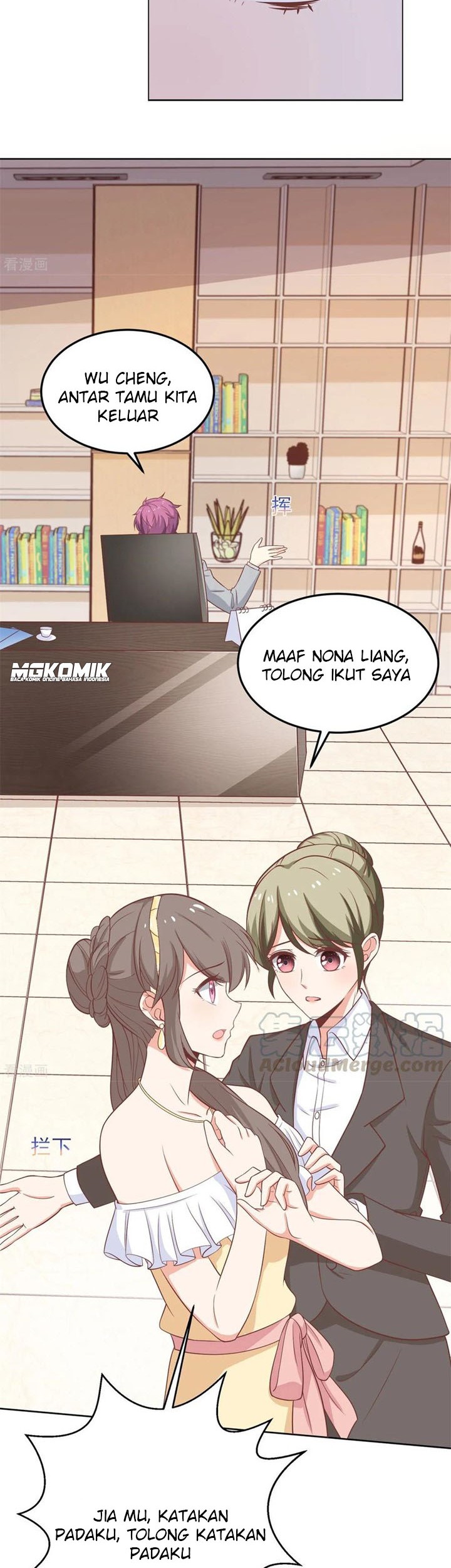 Take Your Mommy Home Chapter 192 Gambar 10