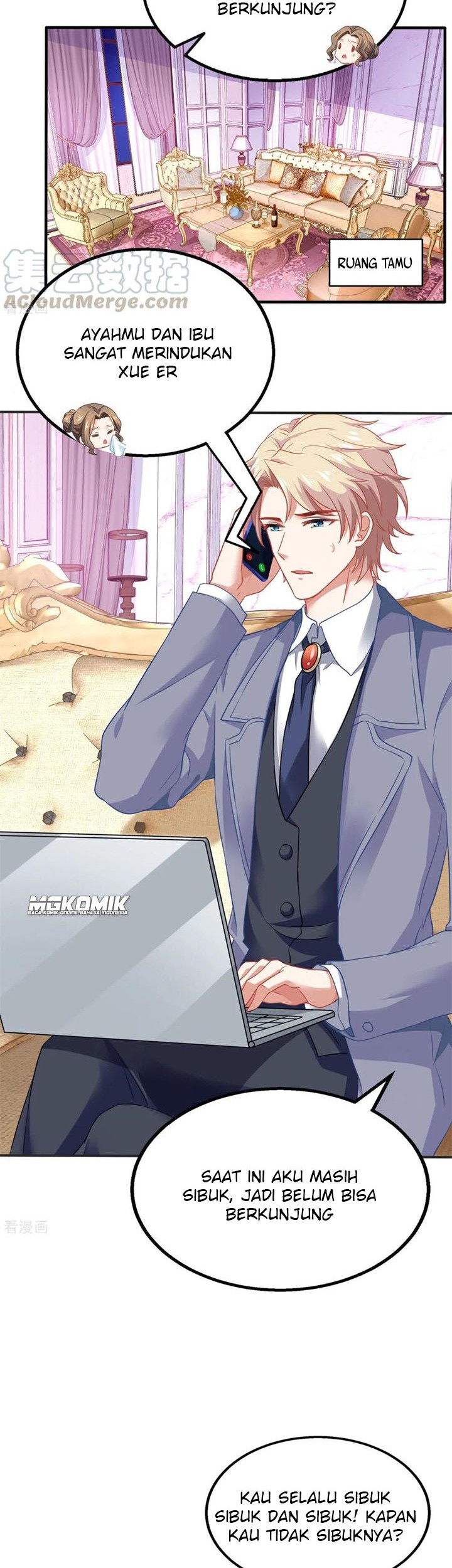 Take Your Mommy Home Chapter 192 Gambar 14