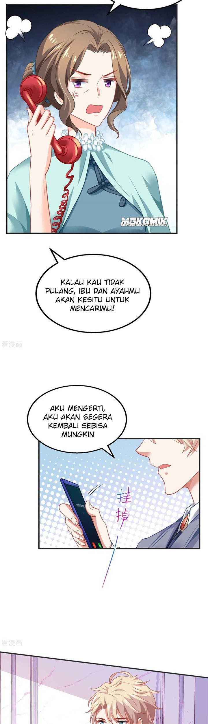 Take Your Mommy Home Chapter 192 Gambar 15