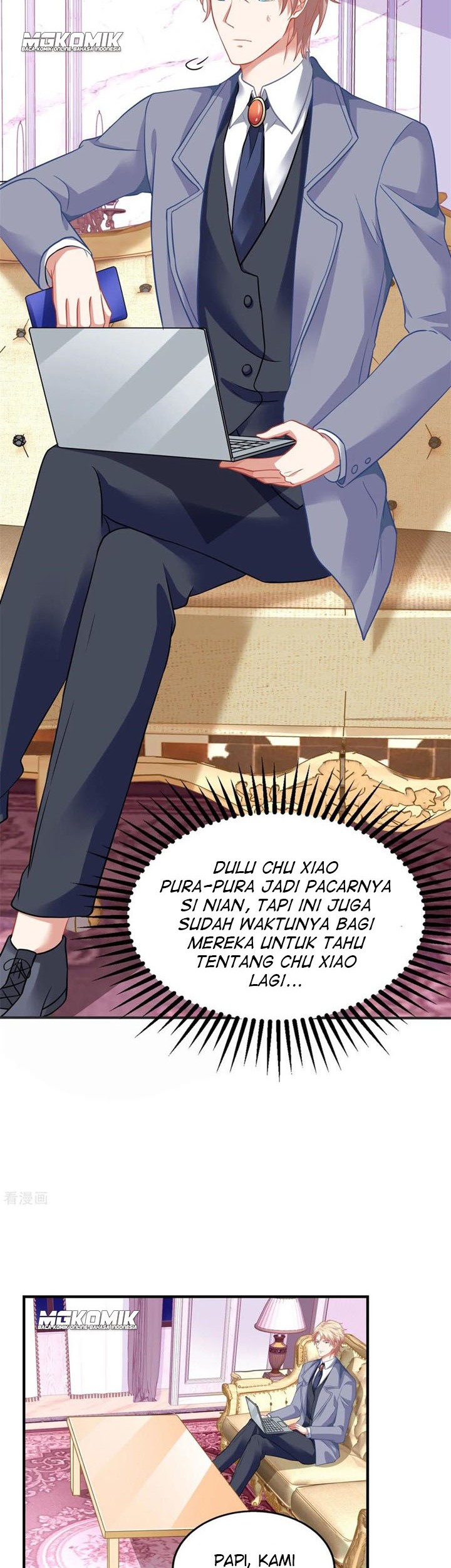 Take Your Mommy Home Chapter 192 Gambar 16