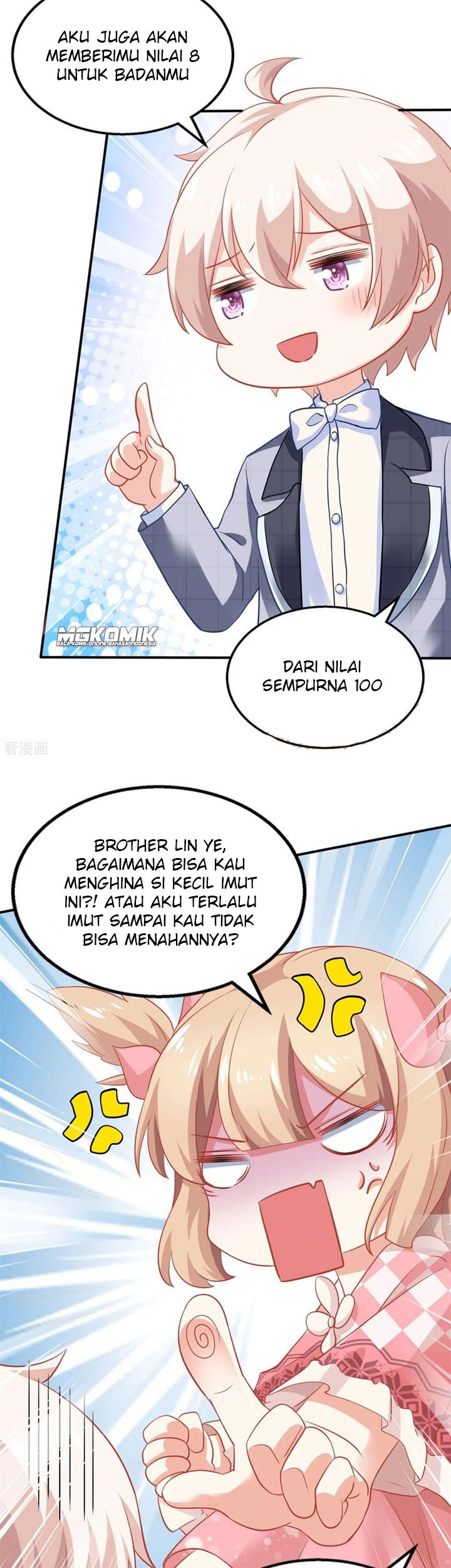 Take Your Mommy Home Chapter 192 Gambar 19