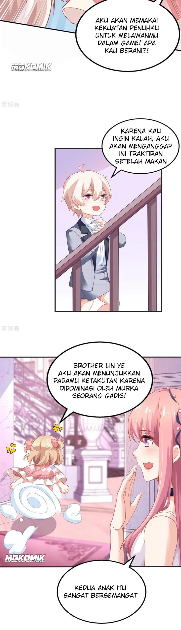 Take Your Mommy Home Chapter 192 Gambar 20
