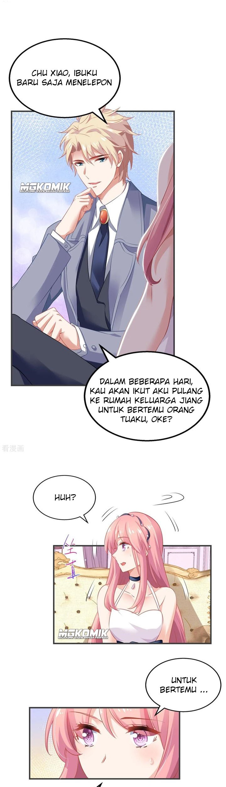 Take Your Mommy Home Chapter 192 Gambar 21