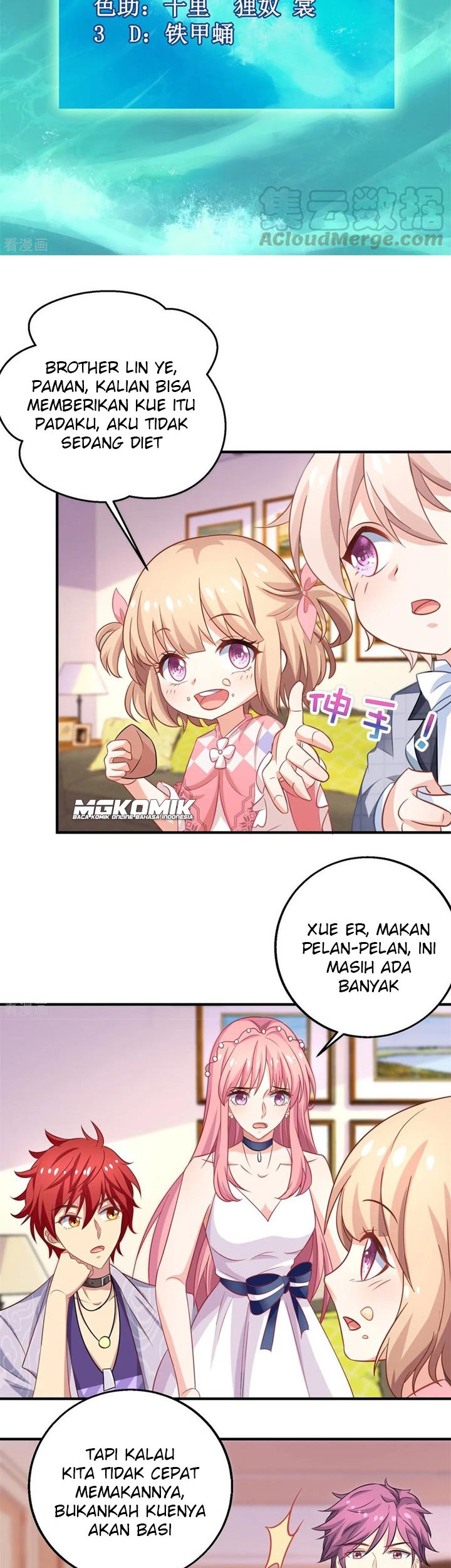 Baca Manhua Take Your Mommy Home Chapter 191 Gambar 2