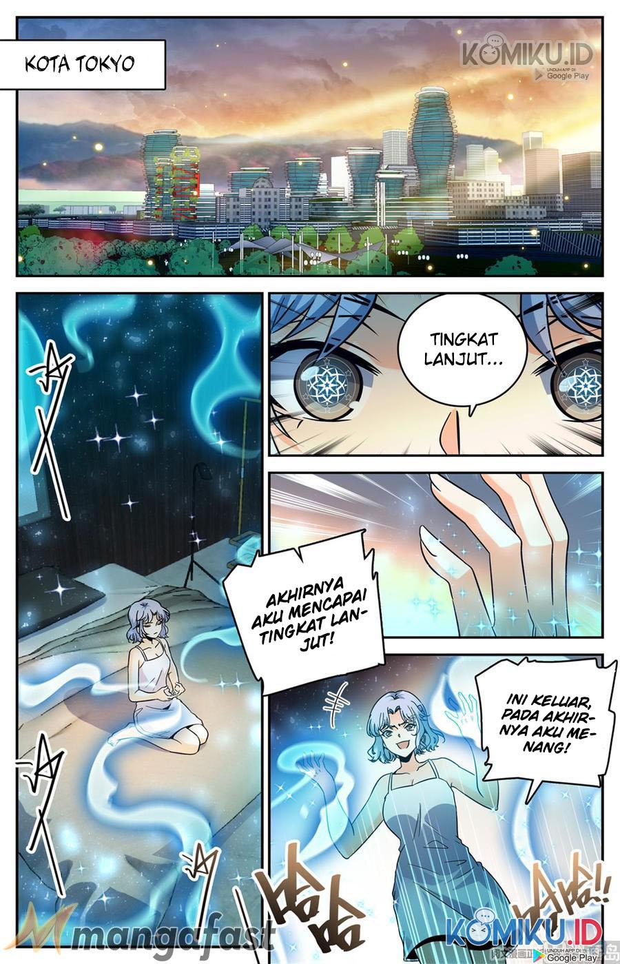 Baca Manhua Versatile Mage Chapter 531 Gambar 2