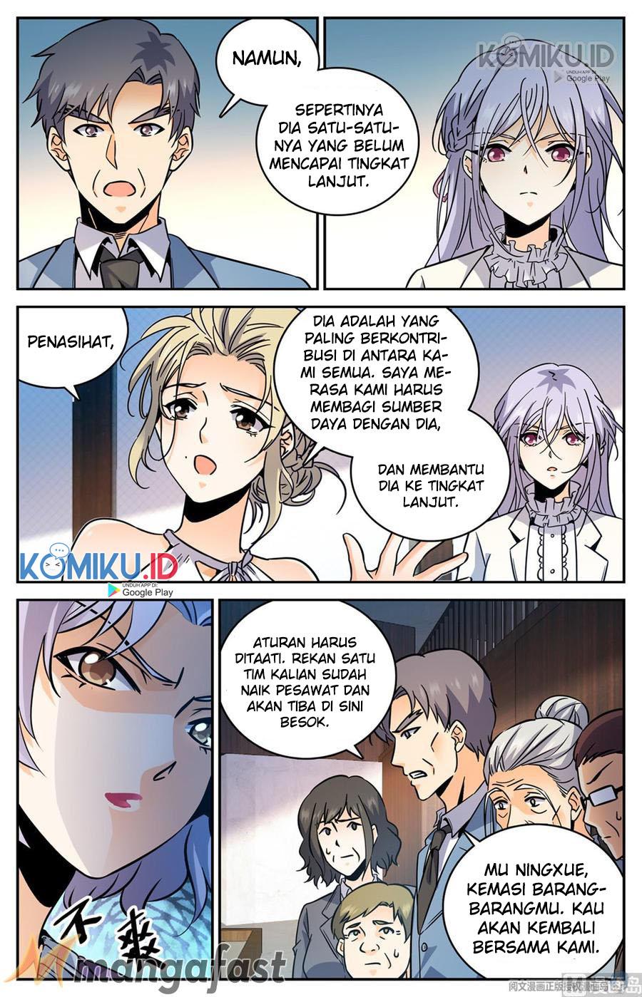 Versatile Mage Chapter 531 Gambar 4