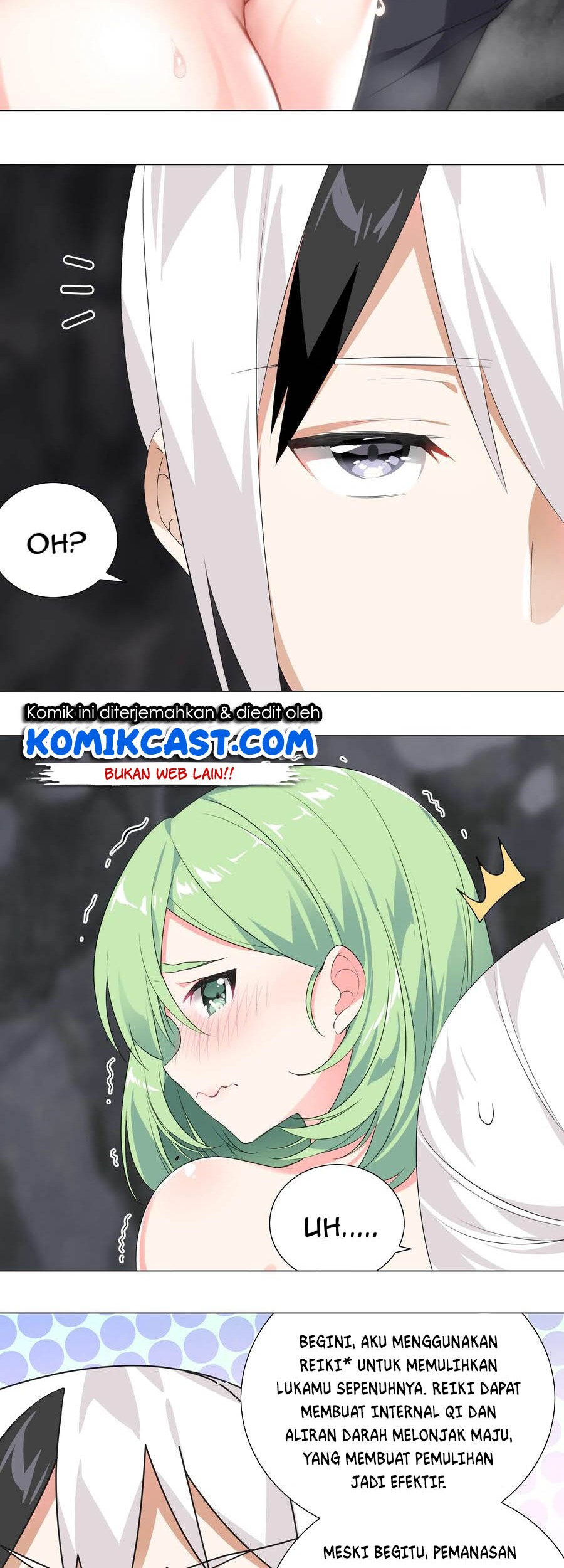 Baca Manhua My Harem Grew So Large, I Was Forced to Ascend Chapter 11 Gambar 2