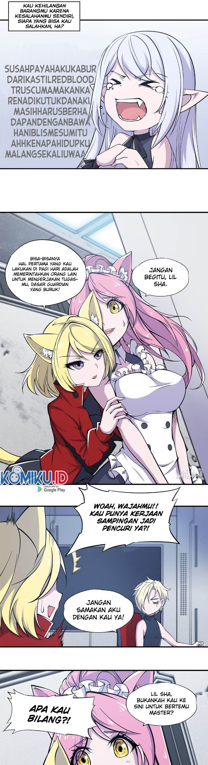 The Blood Princess And The Knight Chapter 46 Gambar 5
