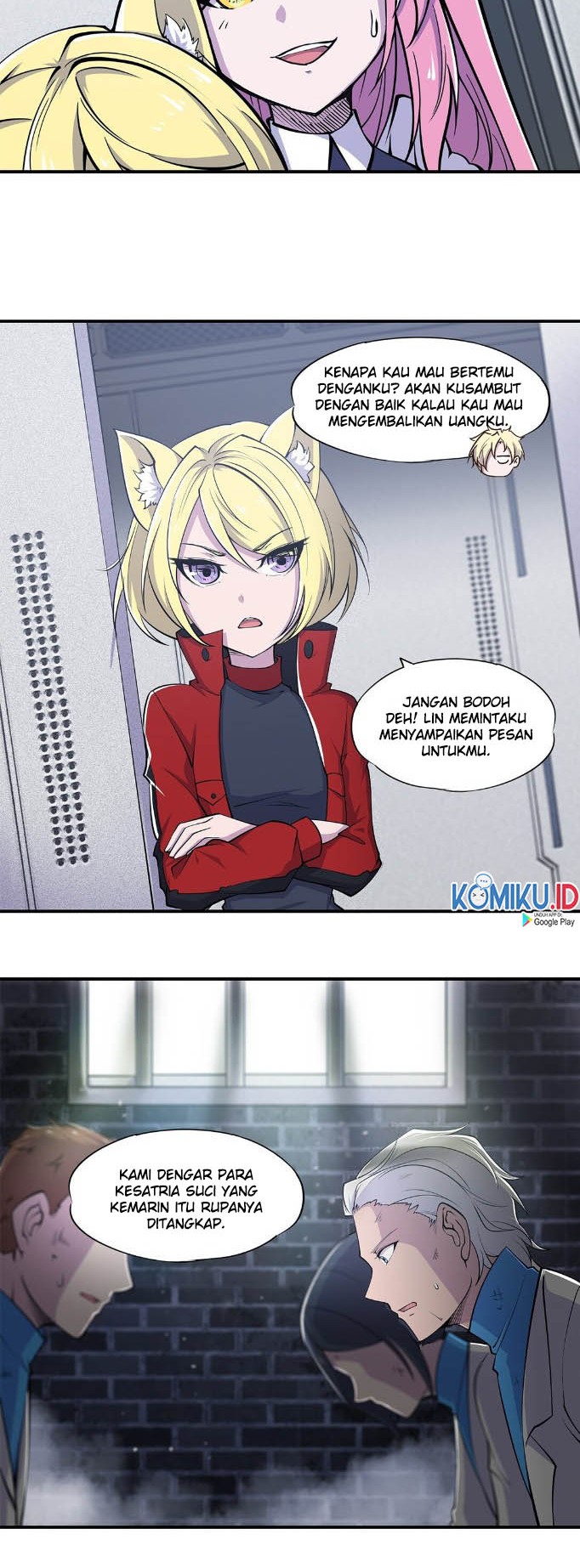 The Blood Princess And The Knight Chapter 46 Gambar 6