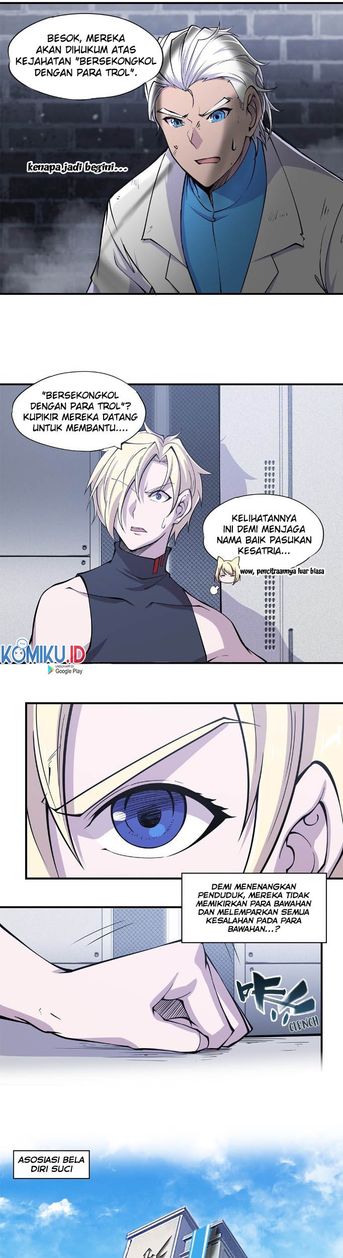 The Blood Princess And The Knight Chapter 46 Gambar 7