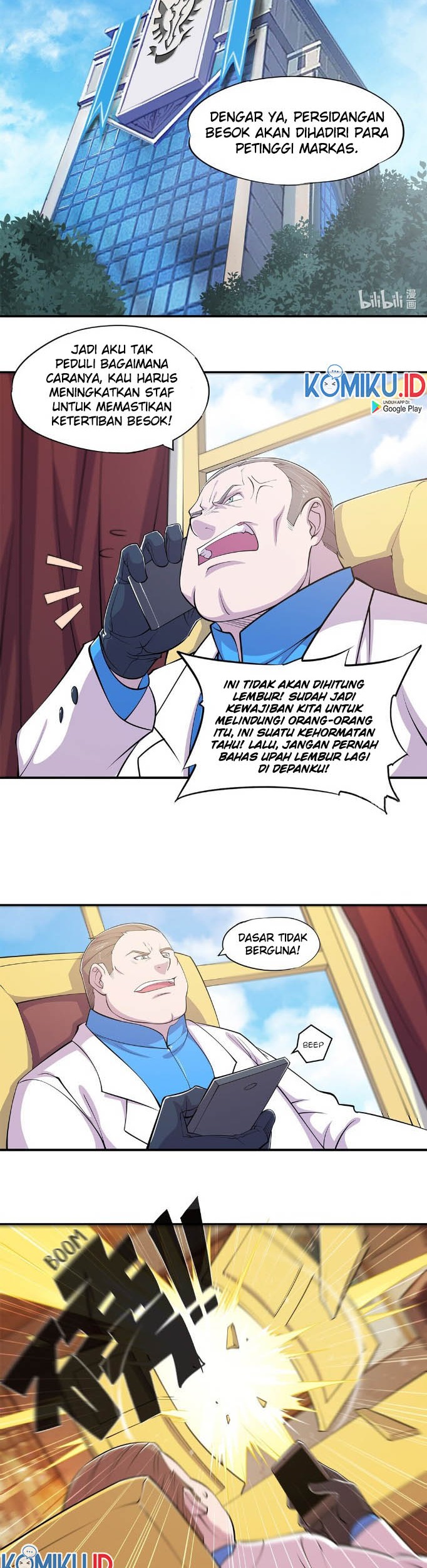The Blood Princess And The Knight Chapter 46 Gambar 8