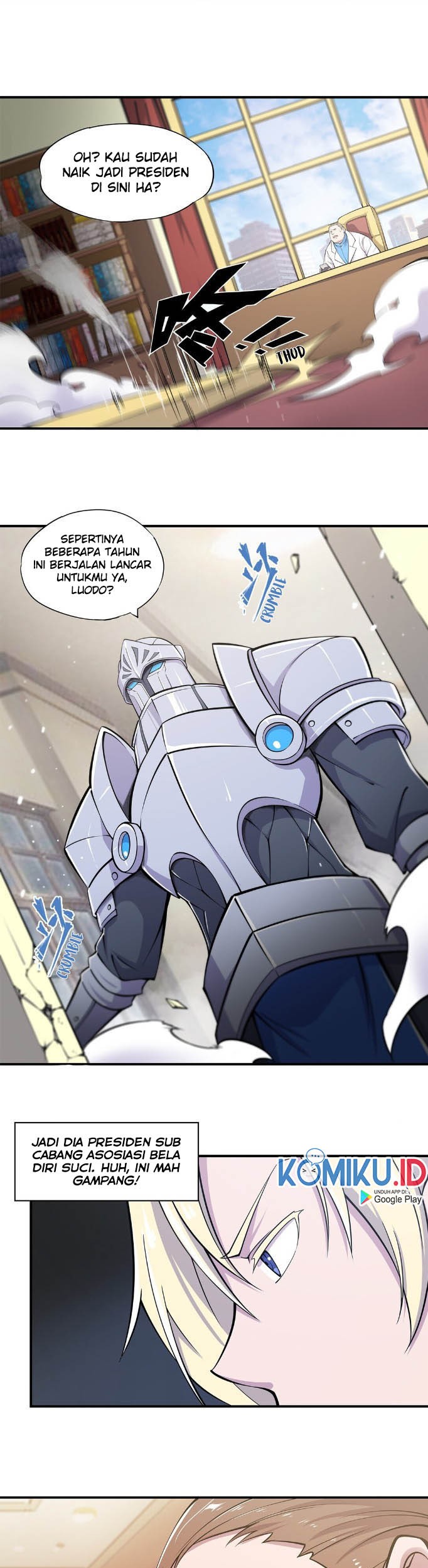 The Blood Princess And The Knight Chapter 46 Gambar 10