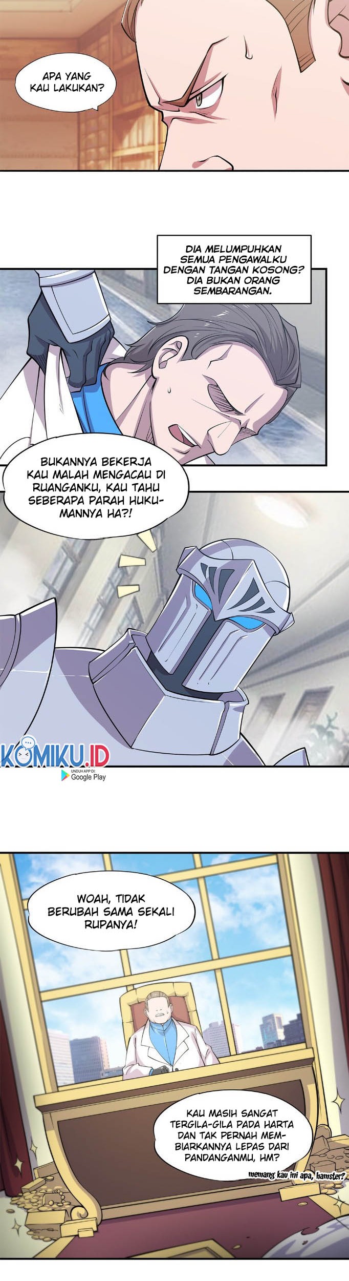 The Blood Princess And The Knight Chapter 46 Gambar 11