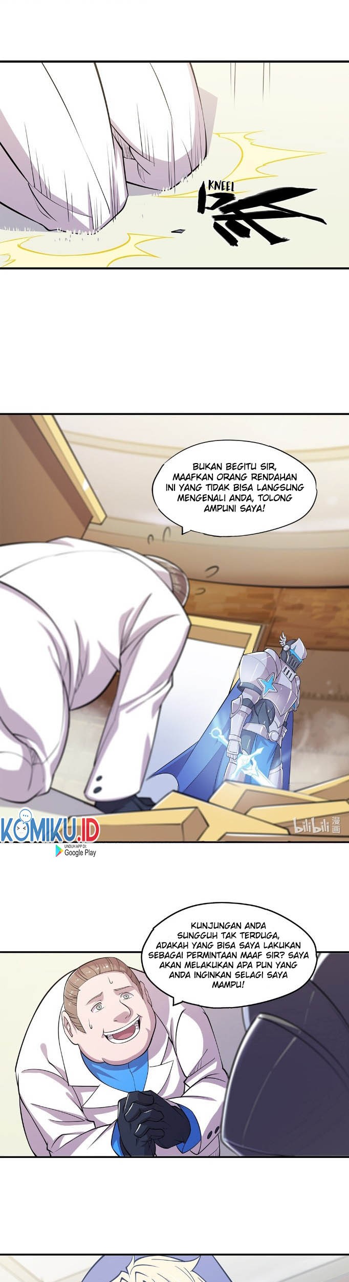The Blood Princess And The Knight Chapter 46 Gambar 16