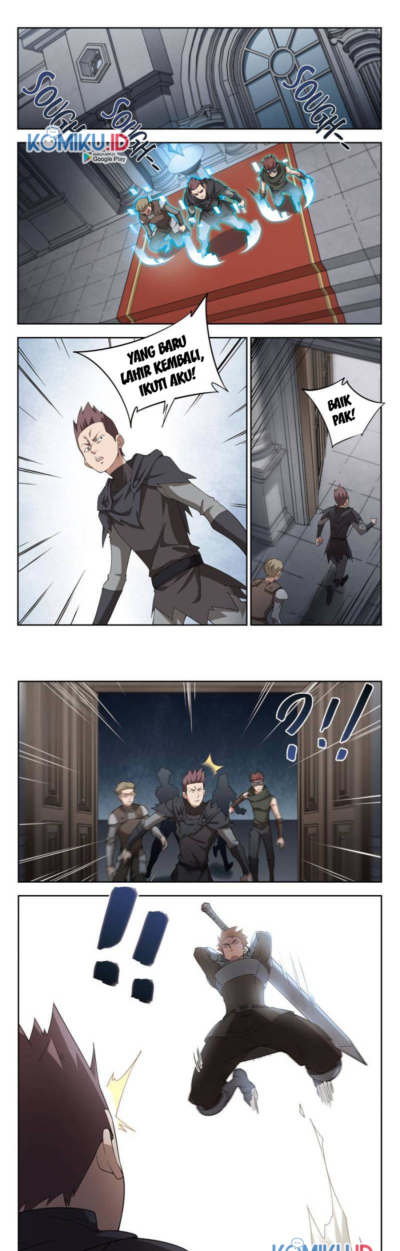 Baca Manhua Virtual World: Close Combat Mage Chapter 136 Gambar 2
