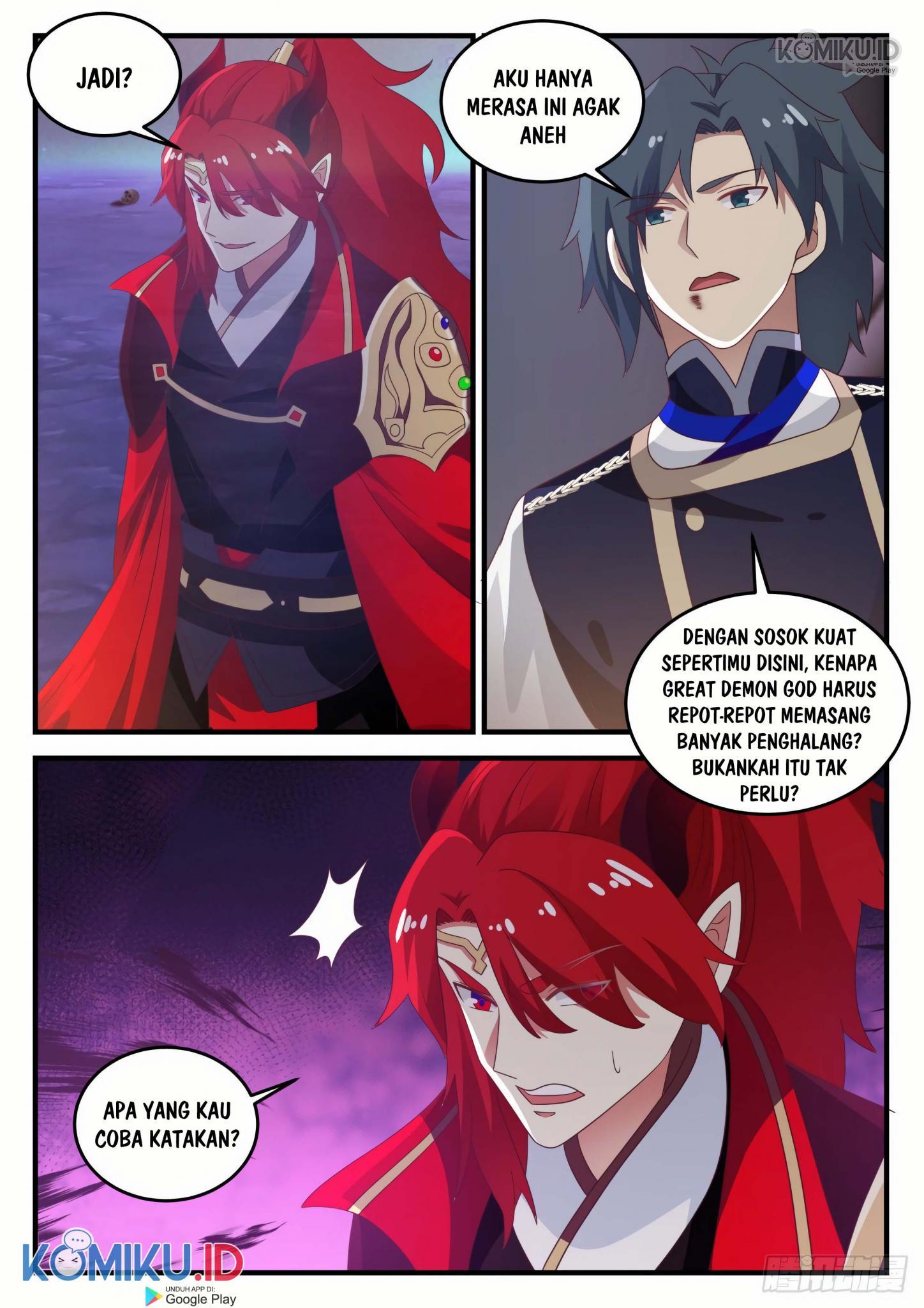 Martial Peak Part 1 Chapter 766 Gambar 6