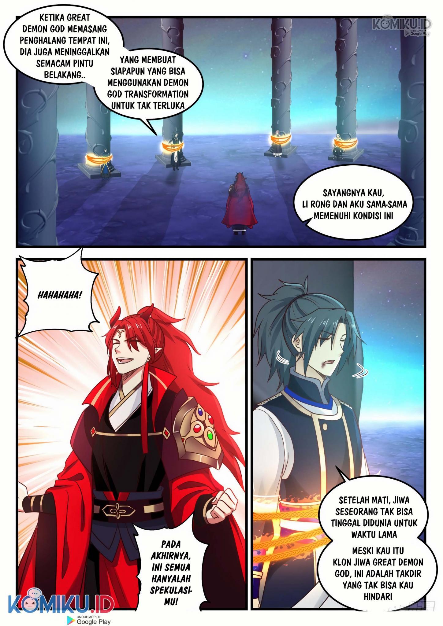 Martial Peak Part 1 Chapter 766 Gambar 8