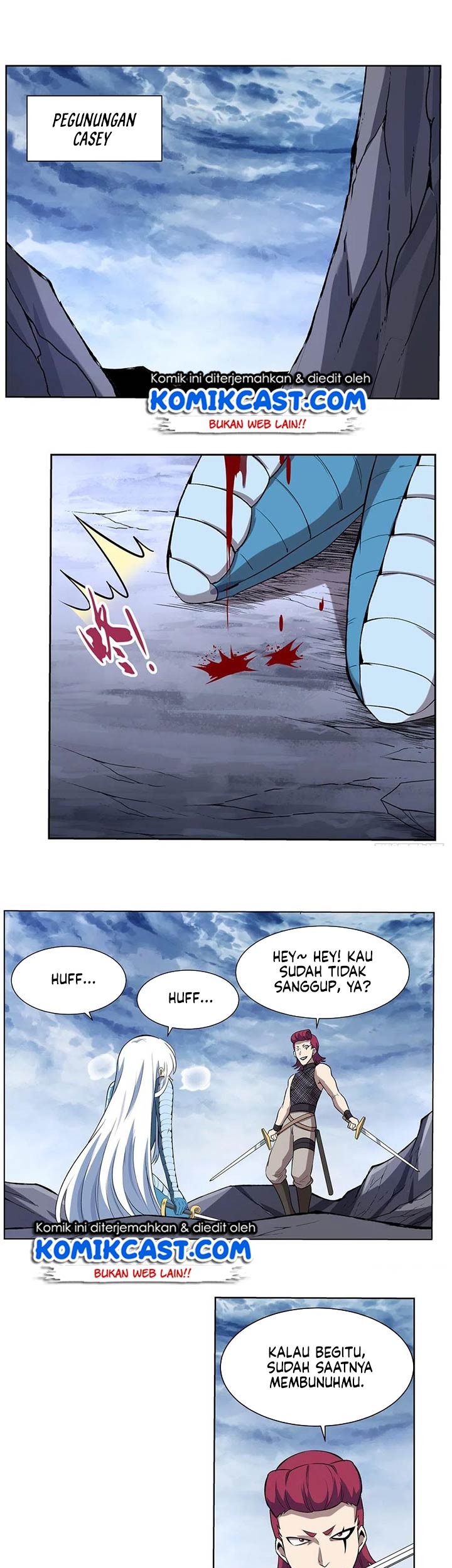 Baca Komik The Demon King Who Lost His Job Chapter 141 Gambar 1