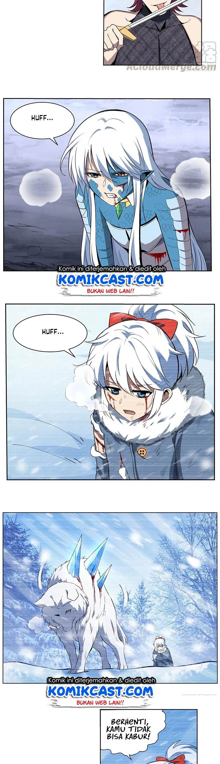 Baca Manhua The Demon King Who Lost His Job Chapter 141 Gambar 2