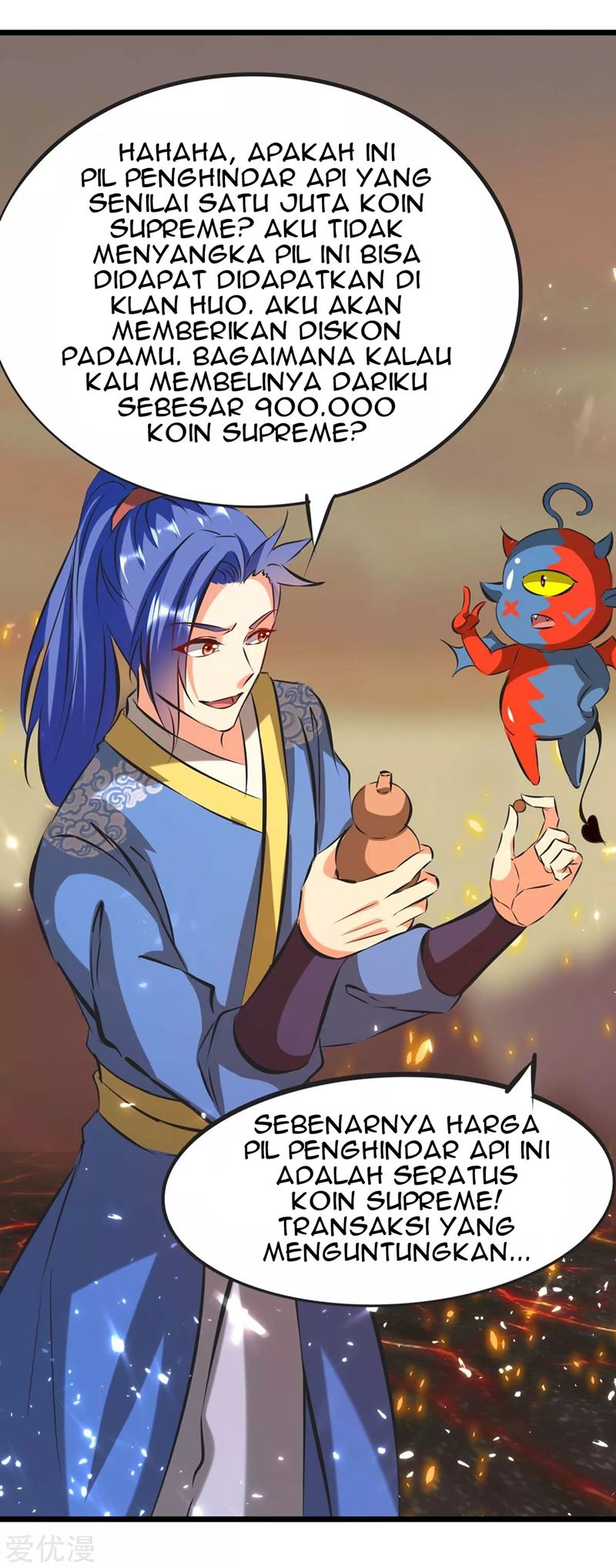 Baca Manhua Strongest Leveling Chapter 188 Gambar 2