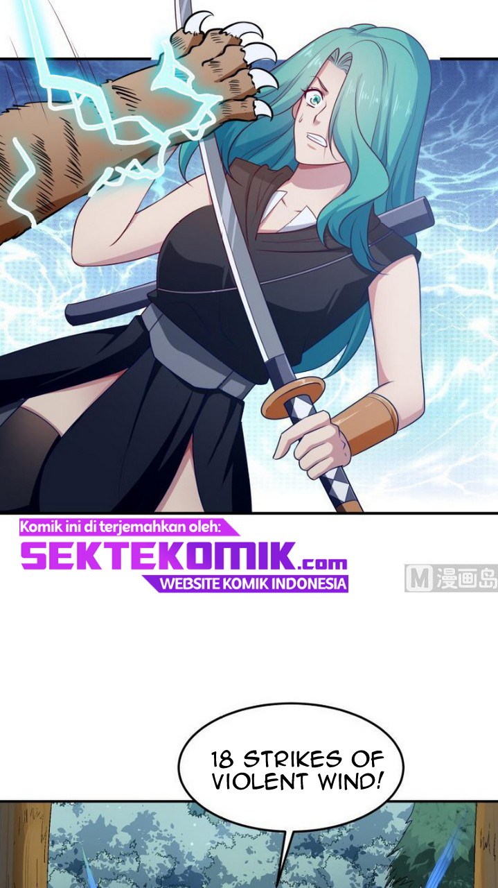 Peerless Sword God Chapter 133 Gambar 17